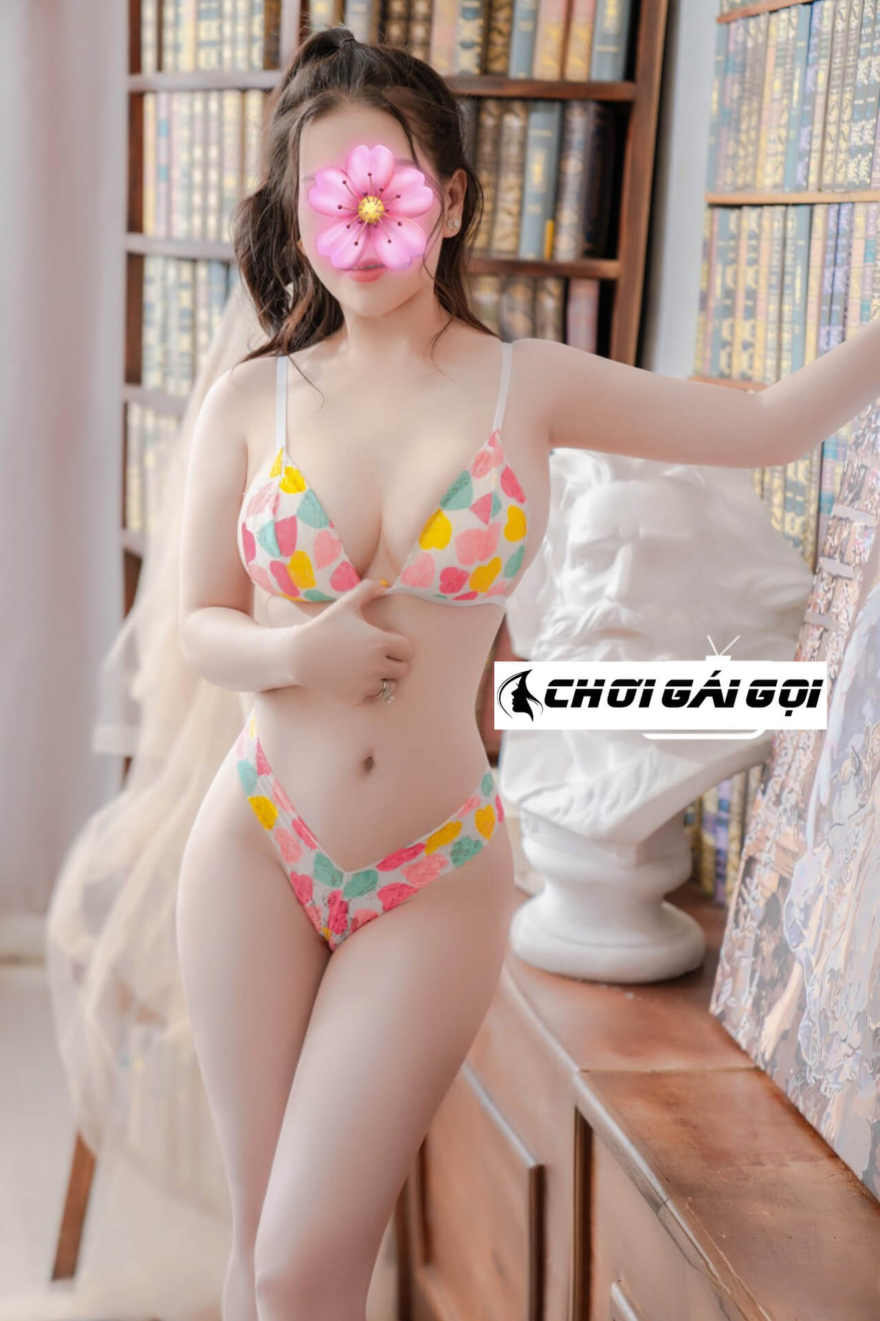 Thuy Lien Gai Goi Quan 6 8211 Xinh Xan Body